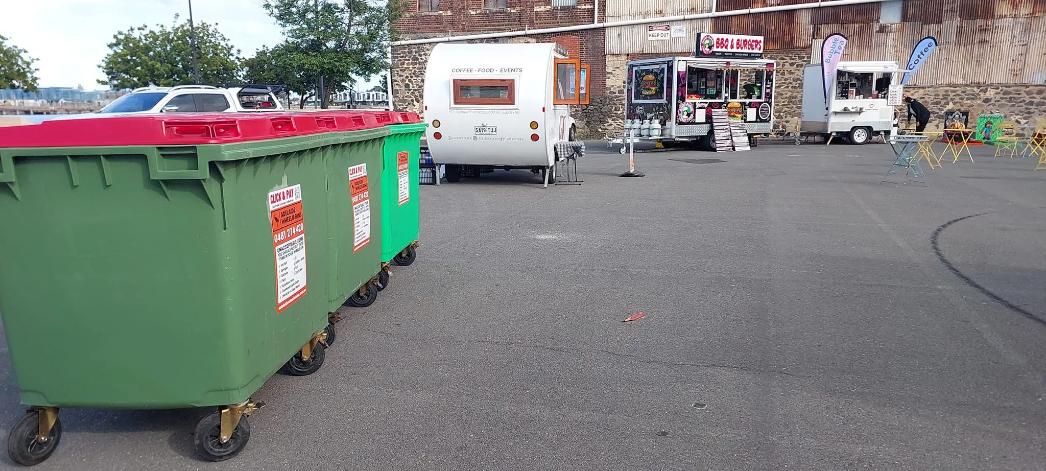 Event waste management services